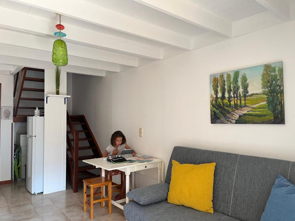 Surf & Chill Bungalow 69, Quiet Green Oasis With Community Swimmingpool Parque Holandes Exteriér fotografie